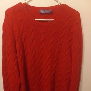 Ralph lauren purple label, xl cashmere sweater